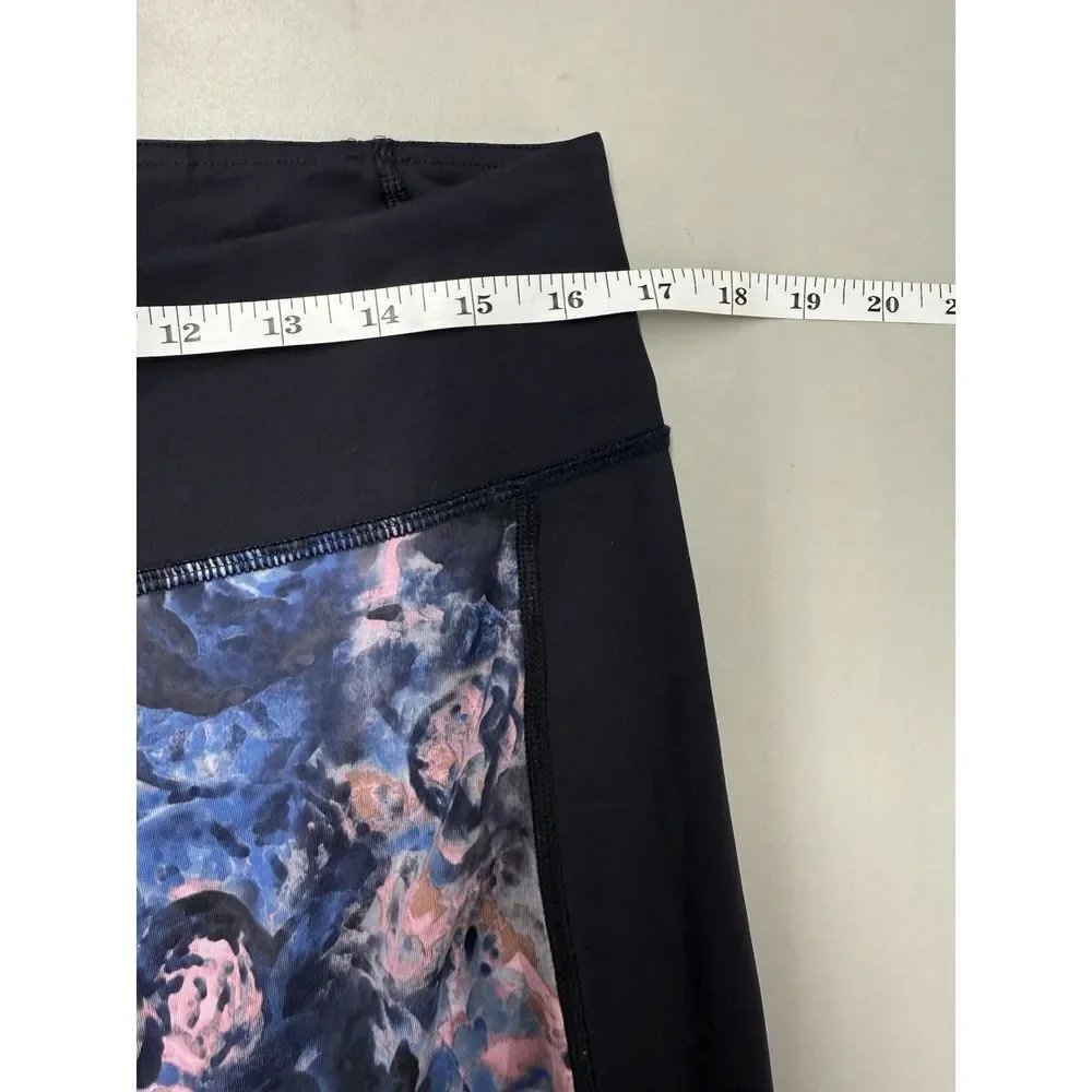 Lululemon If You're Lucky Crop *Full-On Luxtreme. Active Wear. Sz 12